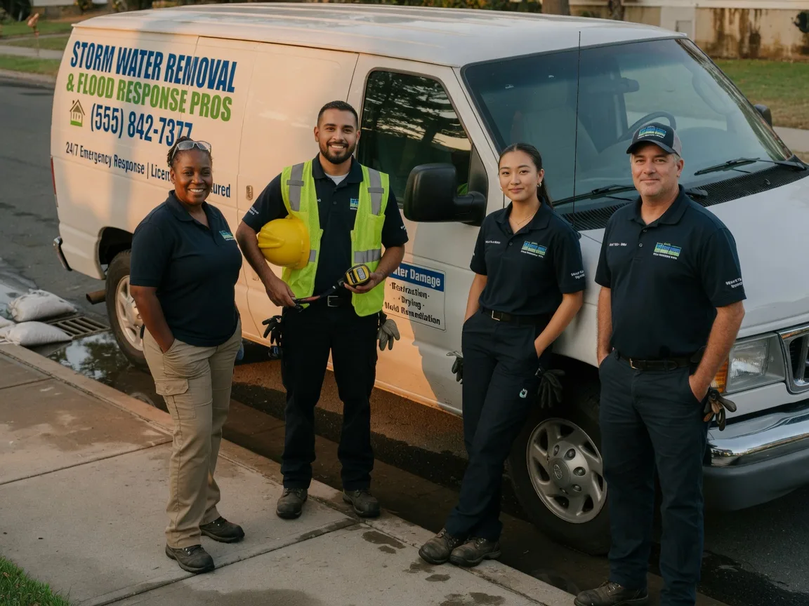 Storm Damage Water Removal company in Milton, GA