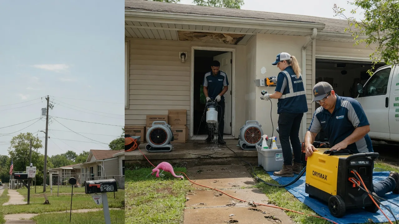 Storm Damage Water Removal in Milton, GA near me